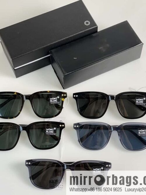 wsxc1682515869293_8-800x8003kinbu0nj1x23418_20250625224249.jpg MONTBLANC Montblanc Men\'s Square Sunglasses