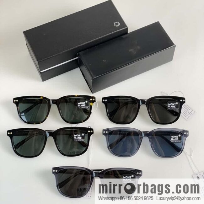 MONTBLANC Montblanc Men\'s Square Sunglasses