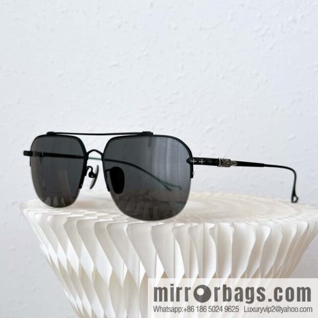 CHROME HEART pure titanium sunglasses