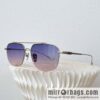 CHROME HEART pure titanium sunglasses