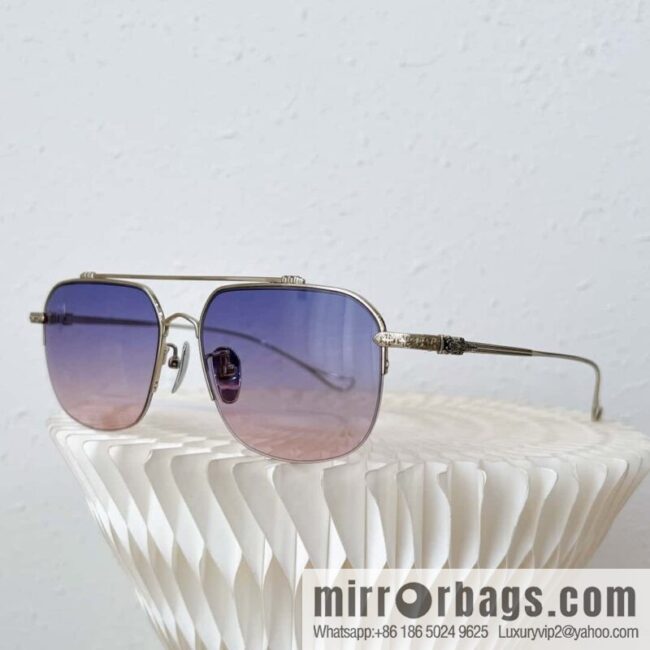 CHROME HEART pure titanium sunglasses