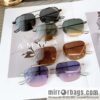 CHROME HEART pure titanium sunglasses