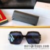 Dior large frame unisex sunglasses