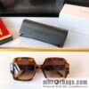 Dior large frame unisex sunglasses