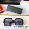 Dior large frame unisex sunglasses