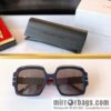 Dior large frame unisex sunglasses