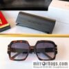 Dior large frame unisex sunglasses