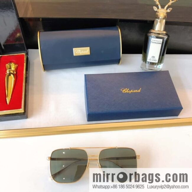 CHOPARD Chopard light metal series unisex sunglasses