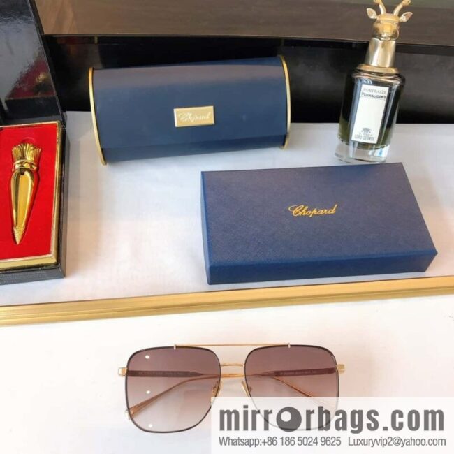 CHOPARD Chopard light metal series unisex sunglasses