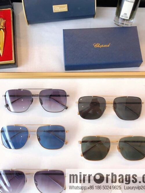 CHOPARD Chopard light metal series unisex sunglasses