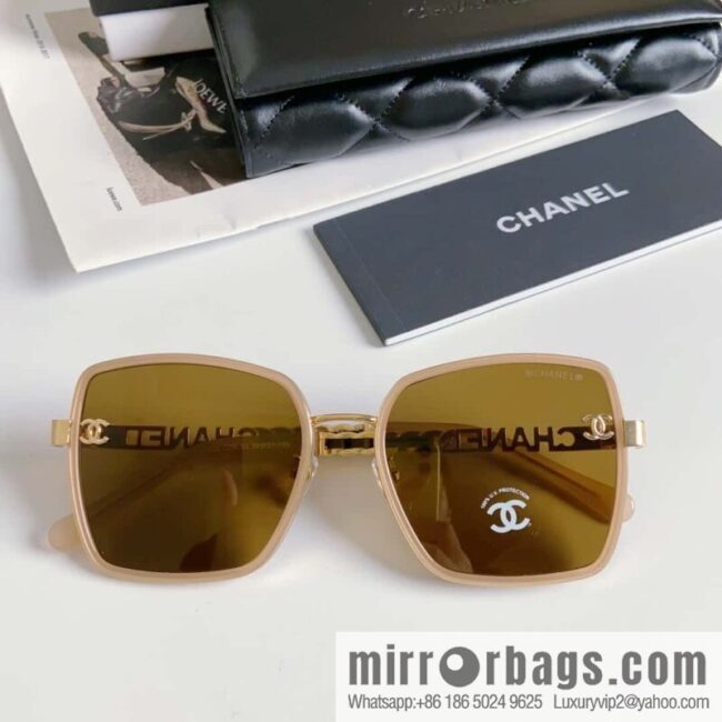 Chanel square women\'s sunglasses