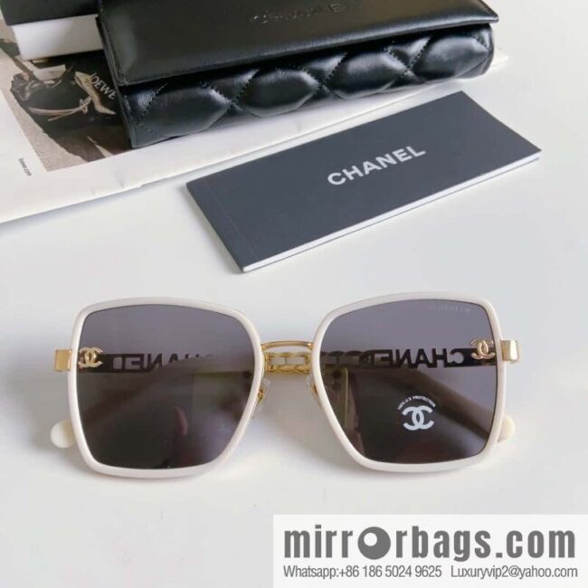 Chanel square women\'s sunglasses