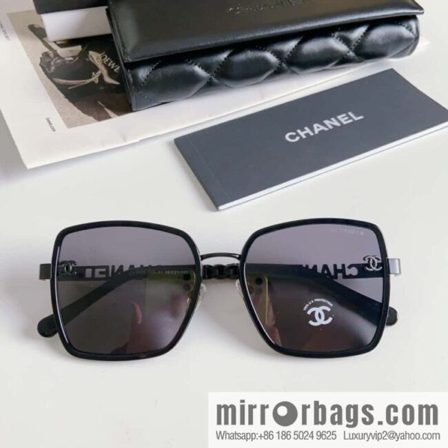 Chanel square women\'s sunglasses