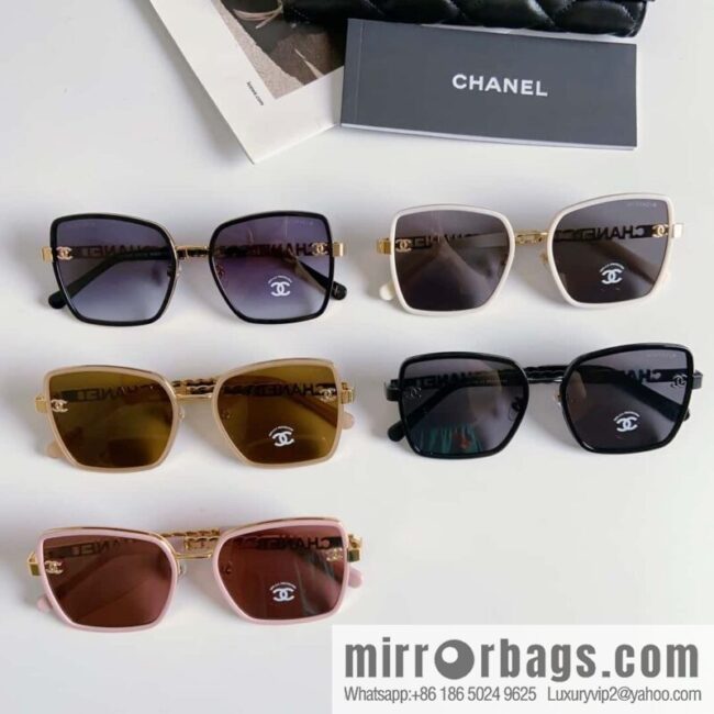 Chanel square women\'s sunglasses