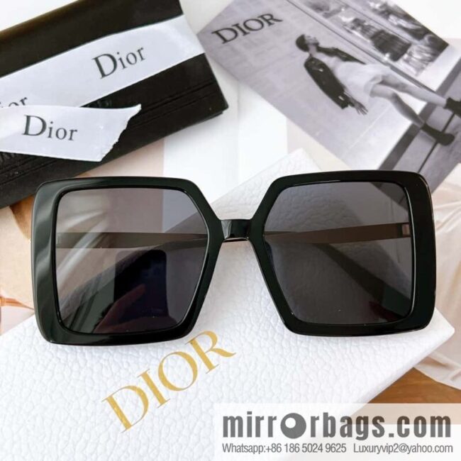 Dior square versatile unisex sunglasses