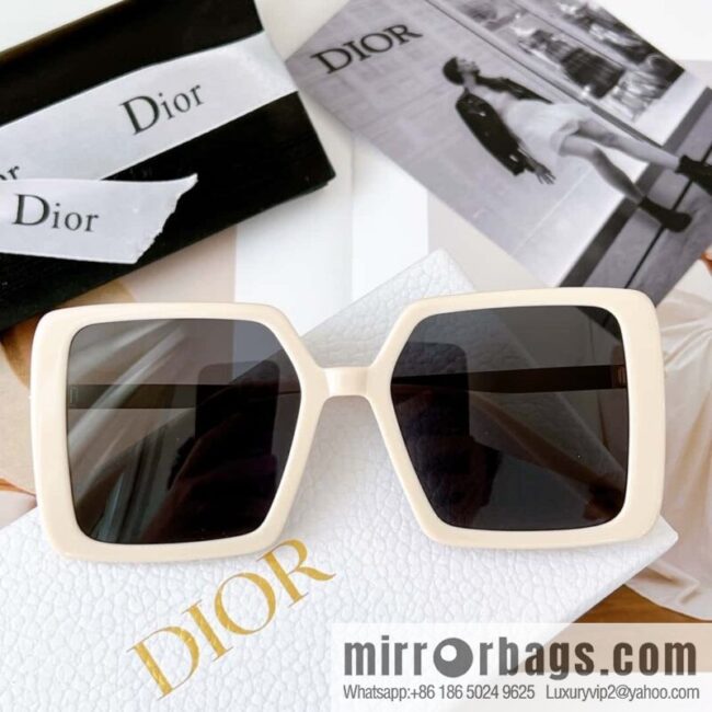 Dior square versatile unisex sunglasses