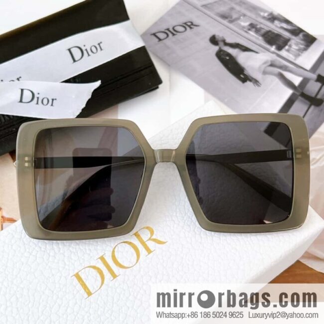 Dior square versatile unisex sunglasses