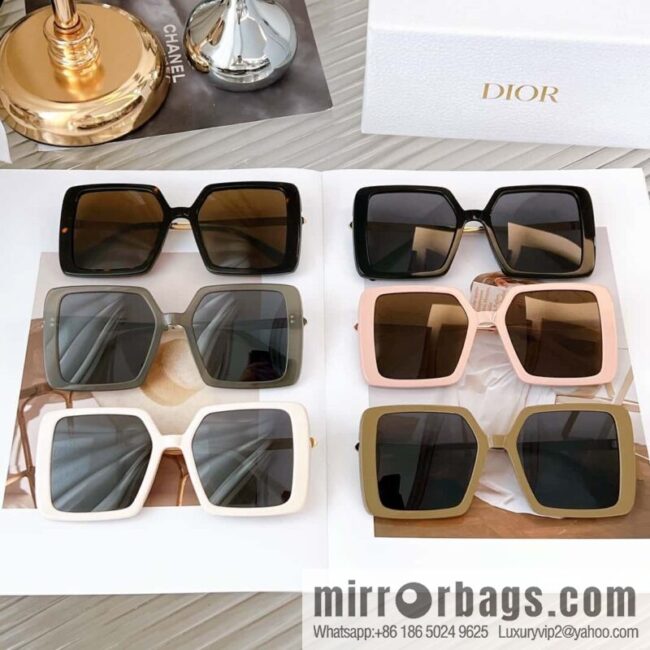 Dior square versatile unisex sunglasses