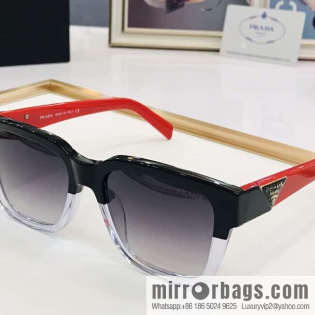 Prada box unisex sunglasses