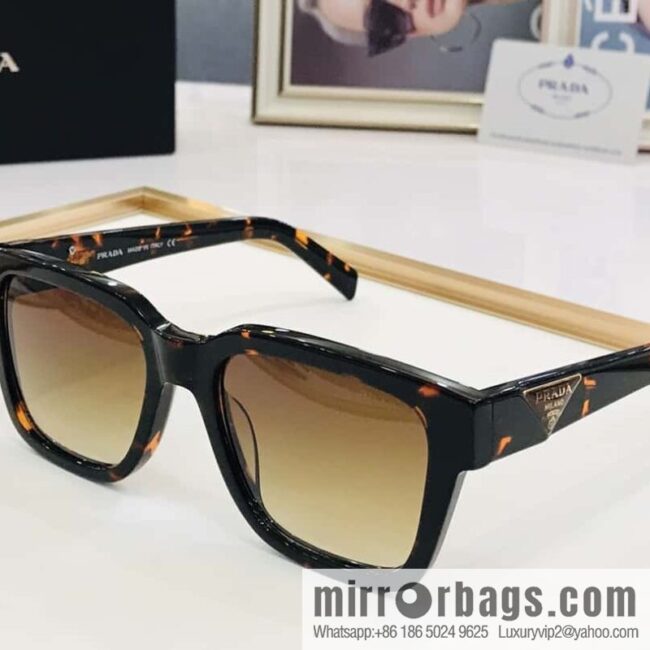 Prada box unisex sunglasses
