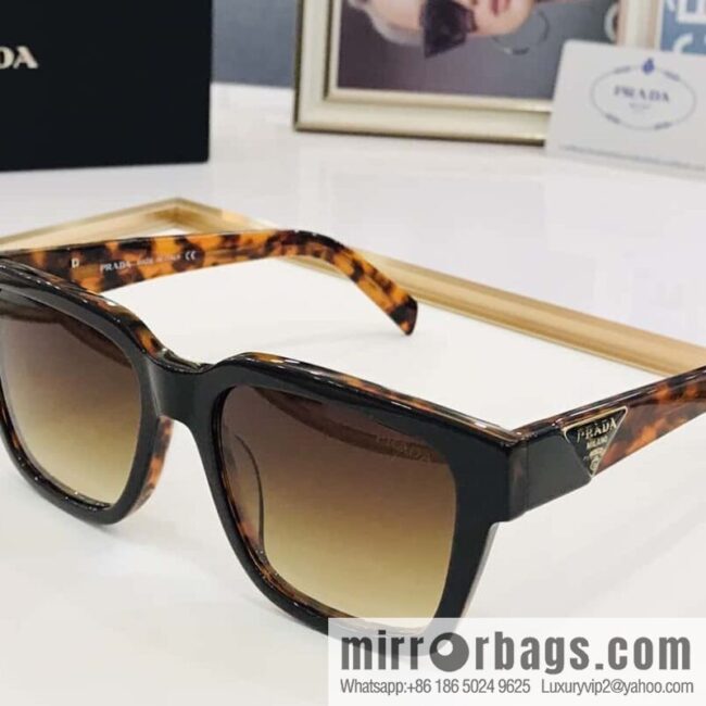 Prada box unisex sunglasses