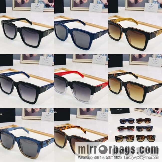 Prada box unisex sunglasses