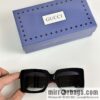 GUCCI Gucci Ancient Method Bamboo Double Glogo Ladies Sunglasses