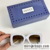 GUCCI Gucci Ancient Method Bamboo Double Glogo Ladies Sunglasses