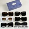 GUCCI Gucci Ancient Method Bamboo Double Glogo Ladies Sunglasses