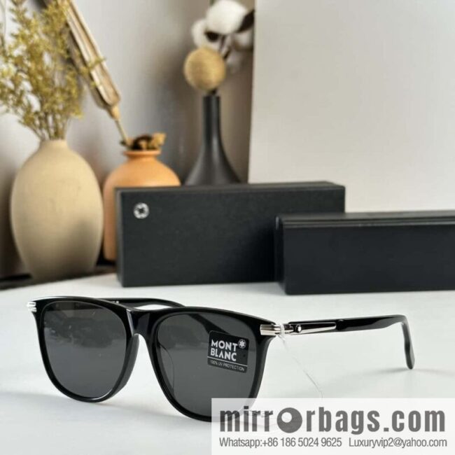 MONTBLANC Montblanc square unisex sunglasses