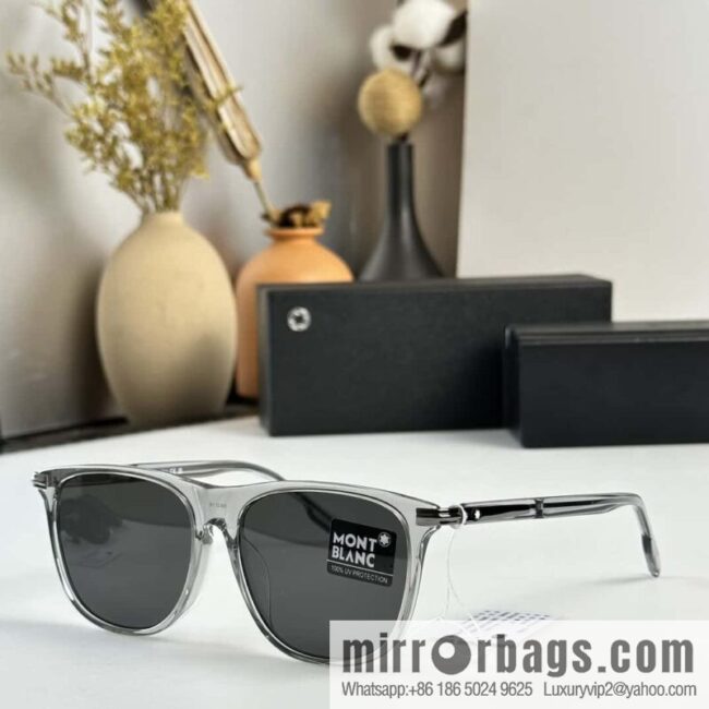 MONTBLANC Montblanc square unisex sunglasses