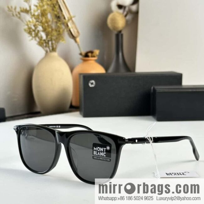 MONTBLANC Montblanc square unisex sunglasses