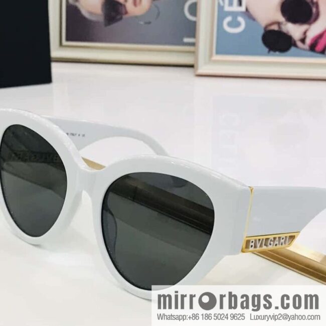 BVLGARI Unique temple Unisex sunglasses