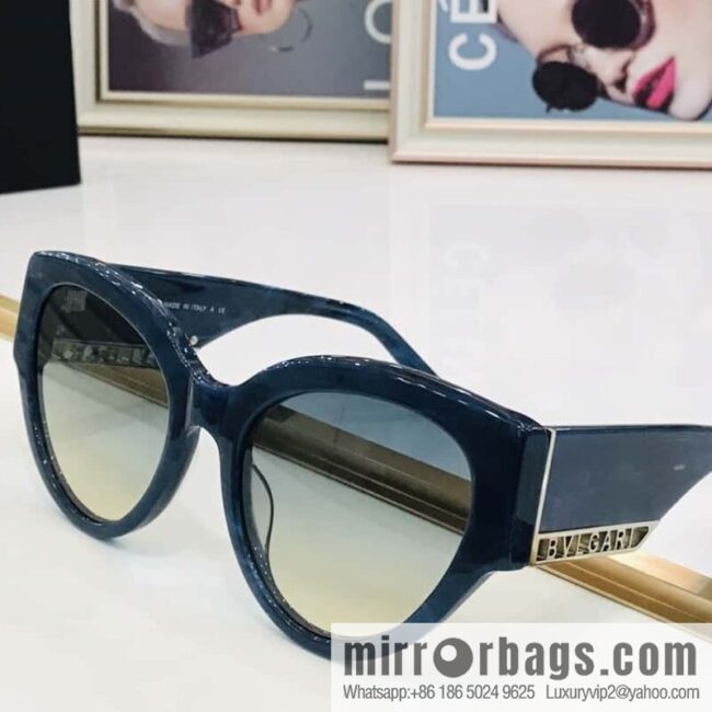 BVLGARI Unique temple Unisex sunglasses