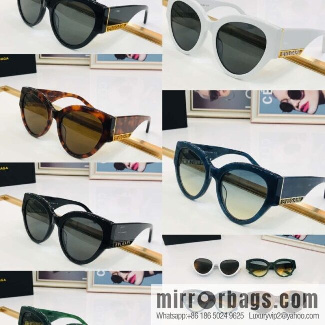 BVLGARI Unique temple Unisex sunglasses