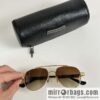 CHROME HEART Classic toad sunglasses