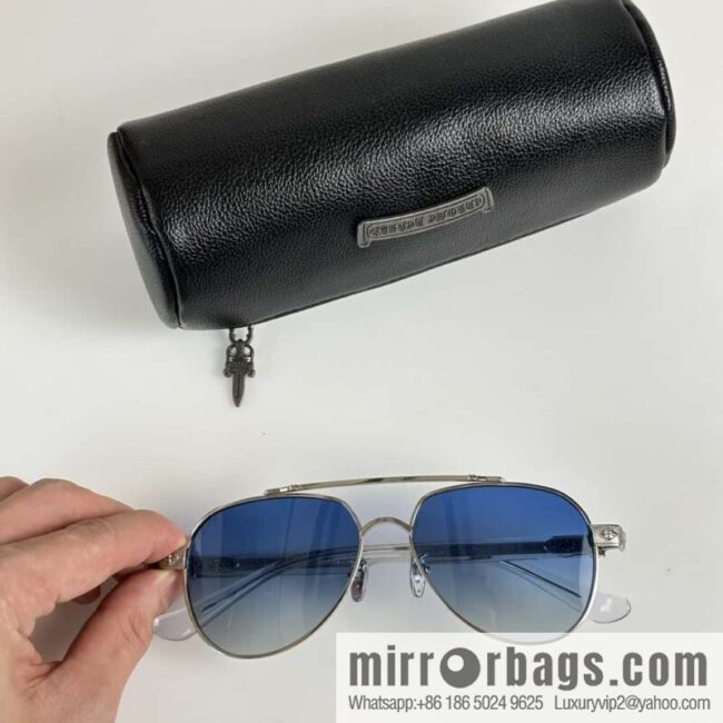 CHROME HEART Classic toad sunglasses