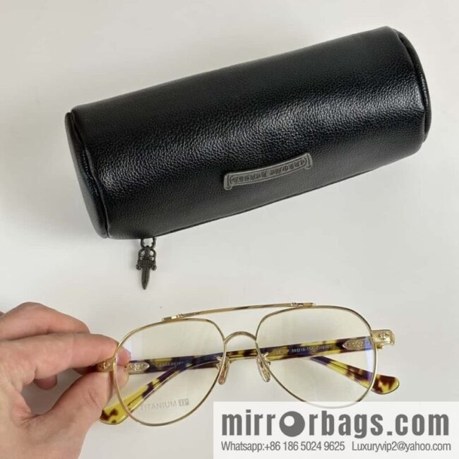 CHROME HEART Classic toad sunglasses