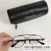 CHROME HEART Classic toad sunglasses