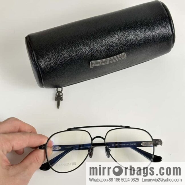 CHROME HEART Classic toad sunglasses