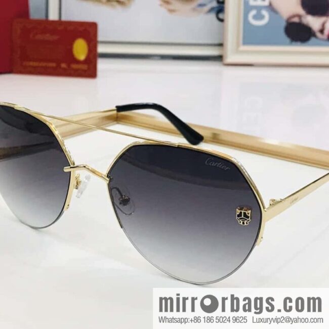Cartier Cartier simple atmosphere unisex sunglasses