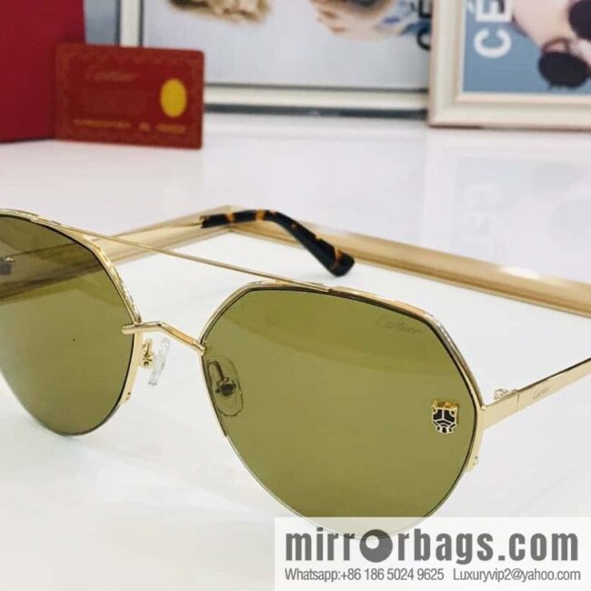Cartier Cartier simple atmosphere unisex sunglasses
