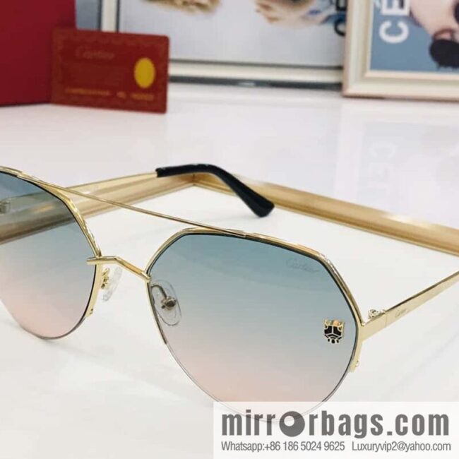 Cartier Cartier simple atmosphere unisex sunglasses
