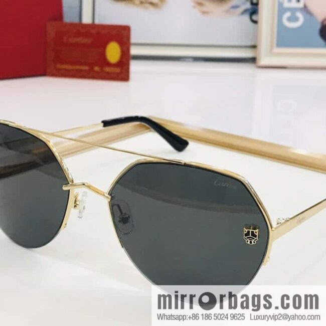 Cartier Cartier simple atmosphere unisex sunglasses