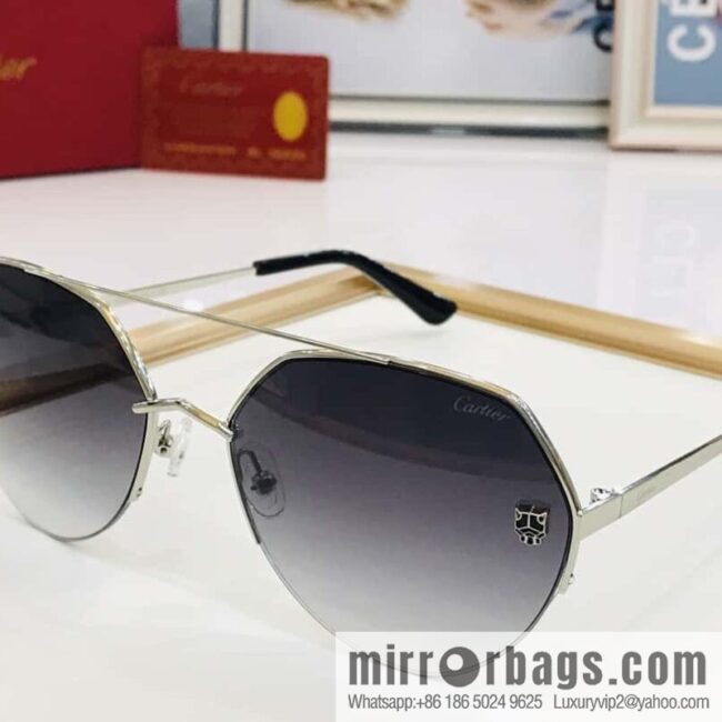 Cartier Cartier simple atmosphere unisex sunglasses