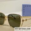 GUCCI Gucci horseshoe buckle temple plate sunglasses