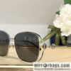 GUCCI Gucci horseshoe buckle temple plate sunglasses