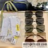 GUCCI Gucci horseshoe buckle temple plate sunglasses
