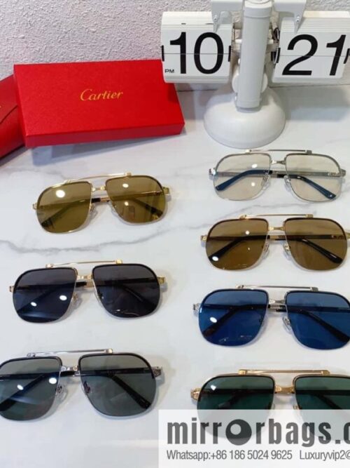 wsxc1684165030044_8-800x800s0sxyplrlvs22956_20250625222724.jpg Cartier Cartier half-frame unisex sunglasses