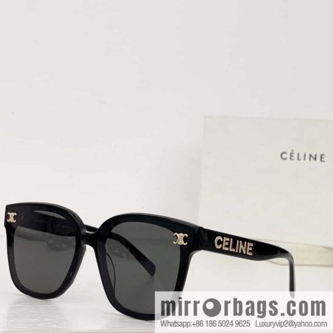 CELINE logo decoration women\'s sunglasses